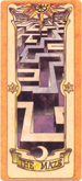 The Maze Clow Card